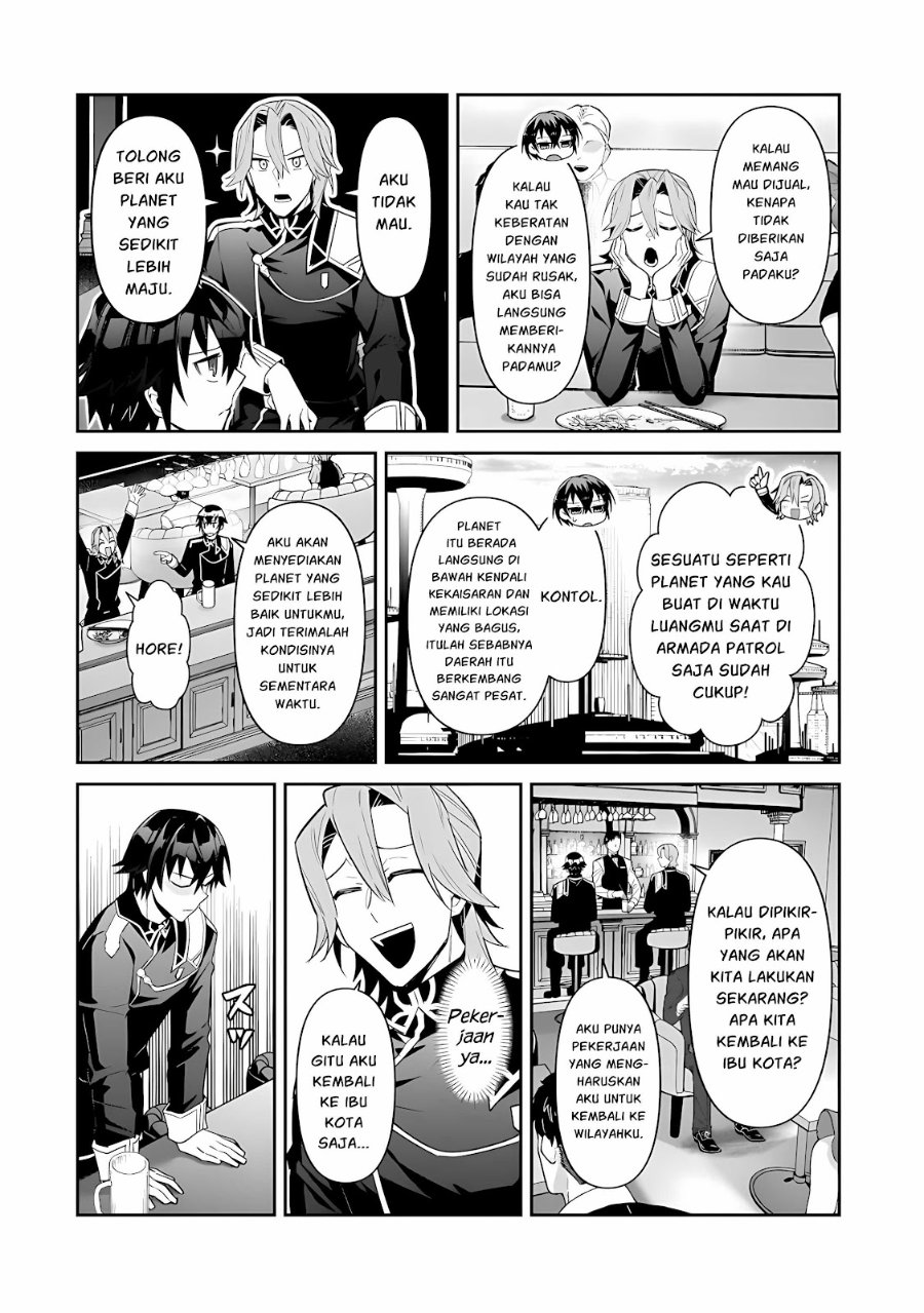 OreAku, Ore wa Seikan Kokka no Akutoku Ryōshu! Chapter 51.2 - Page 8