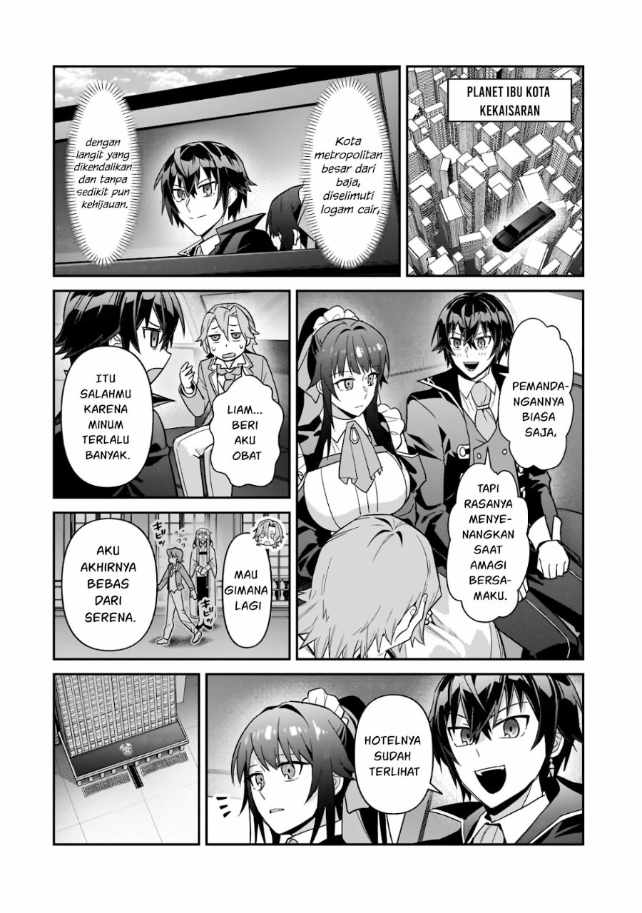 OreAku, Ore wa Seikan Kokka no Akutoku Ryōshu! Chapter 52.1 - Page 13