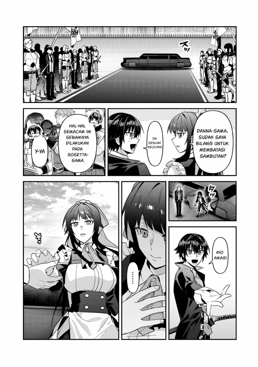 OreAku, Ore wa Seikan Kokka no Akutoku Ryōshu! Chapter 52.1 - Page 14