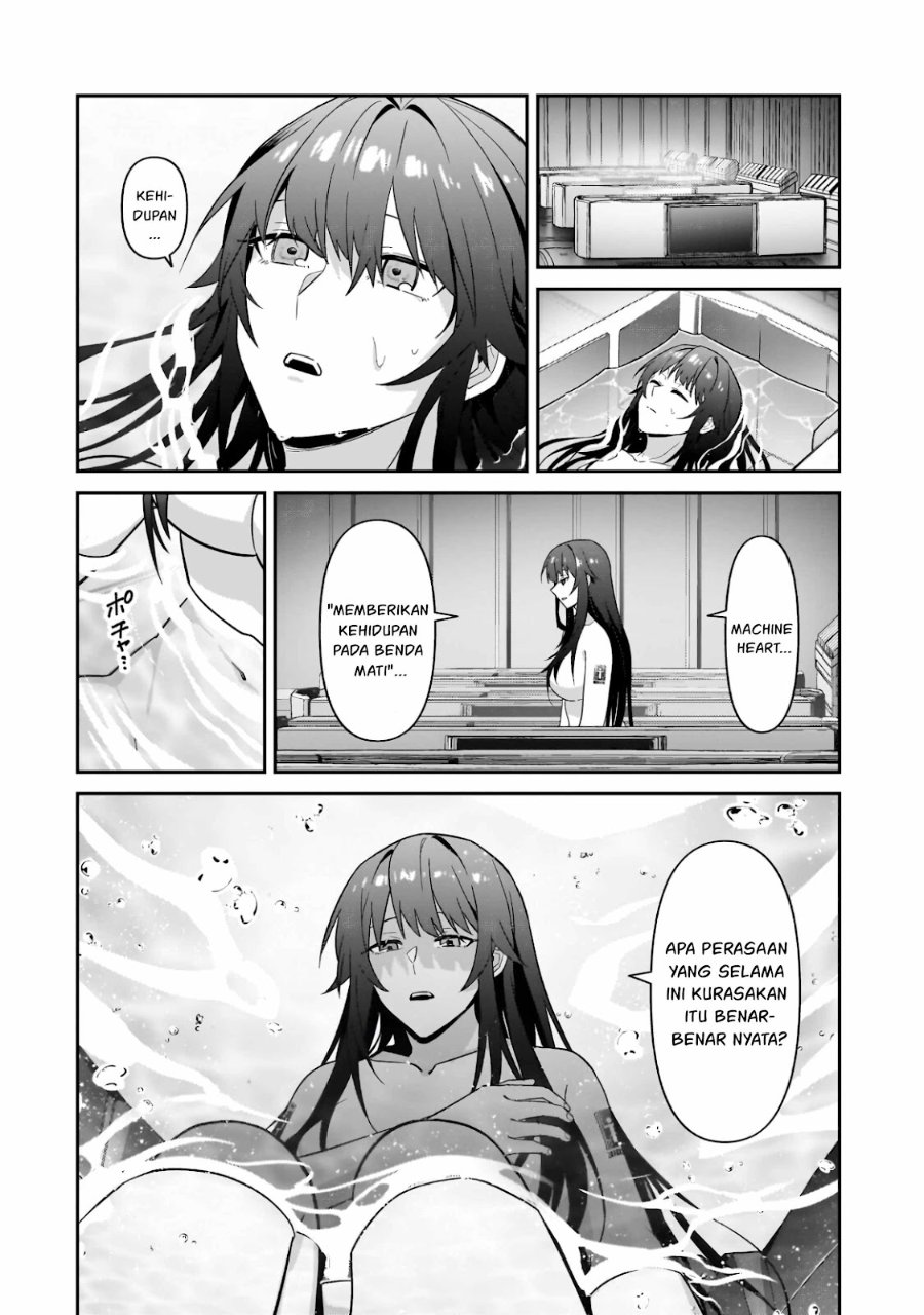 OreAku, Ore wa Seikan Kokka no Akutoku Ryōshu! Chapter 52.1 - Page 3