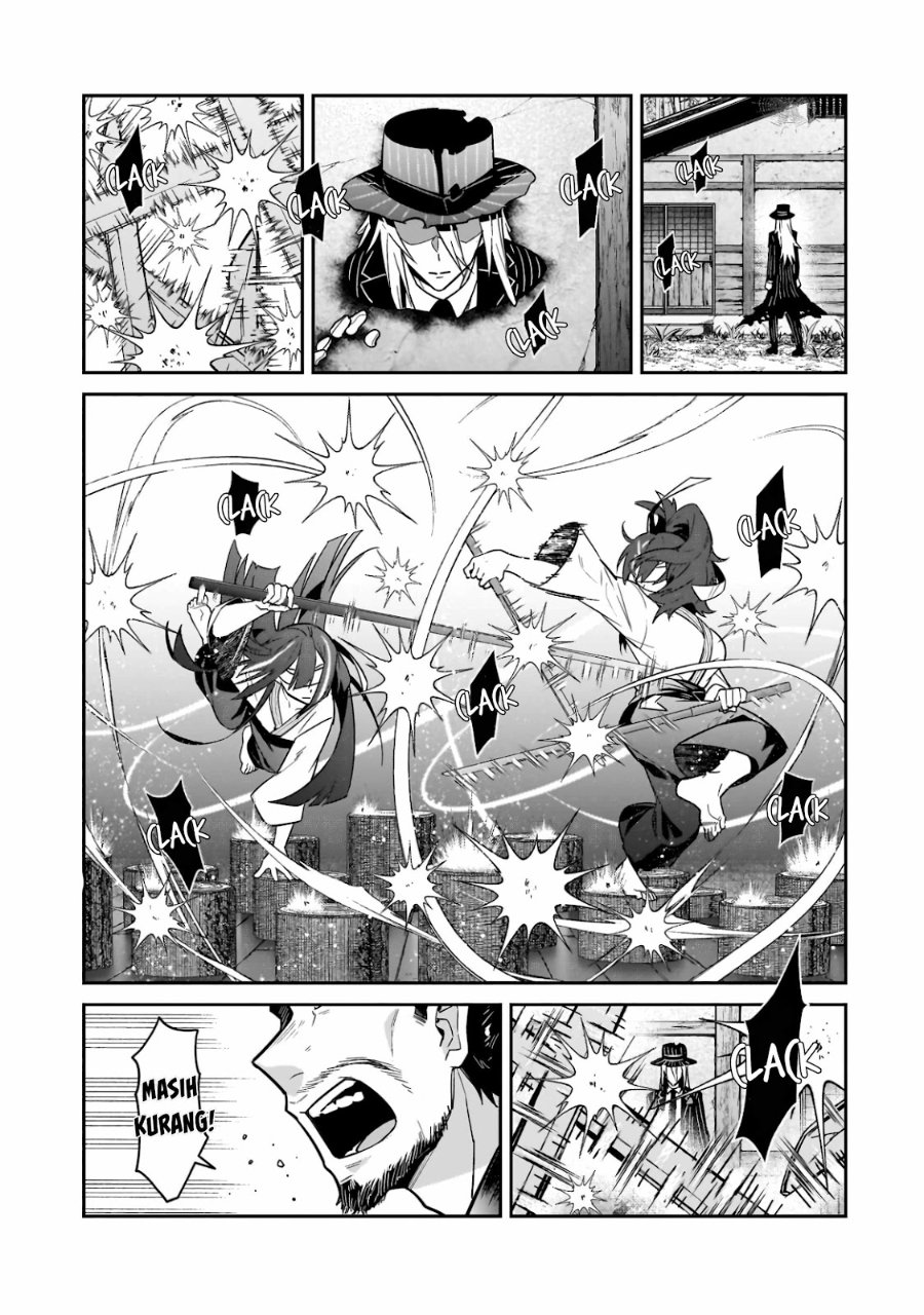 OreAku, Ore wa Seikan Kokka no Akutoku Ryōshu! Chapter 52.1 - Page 6