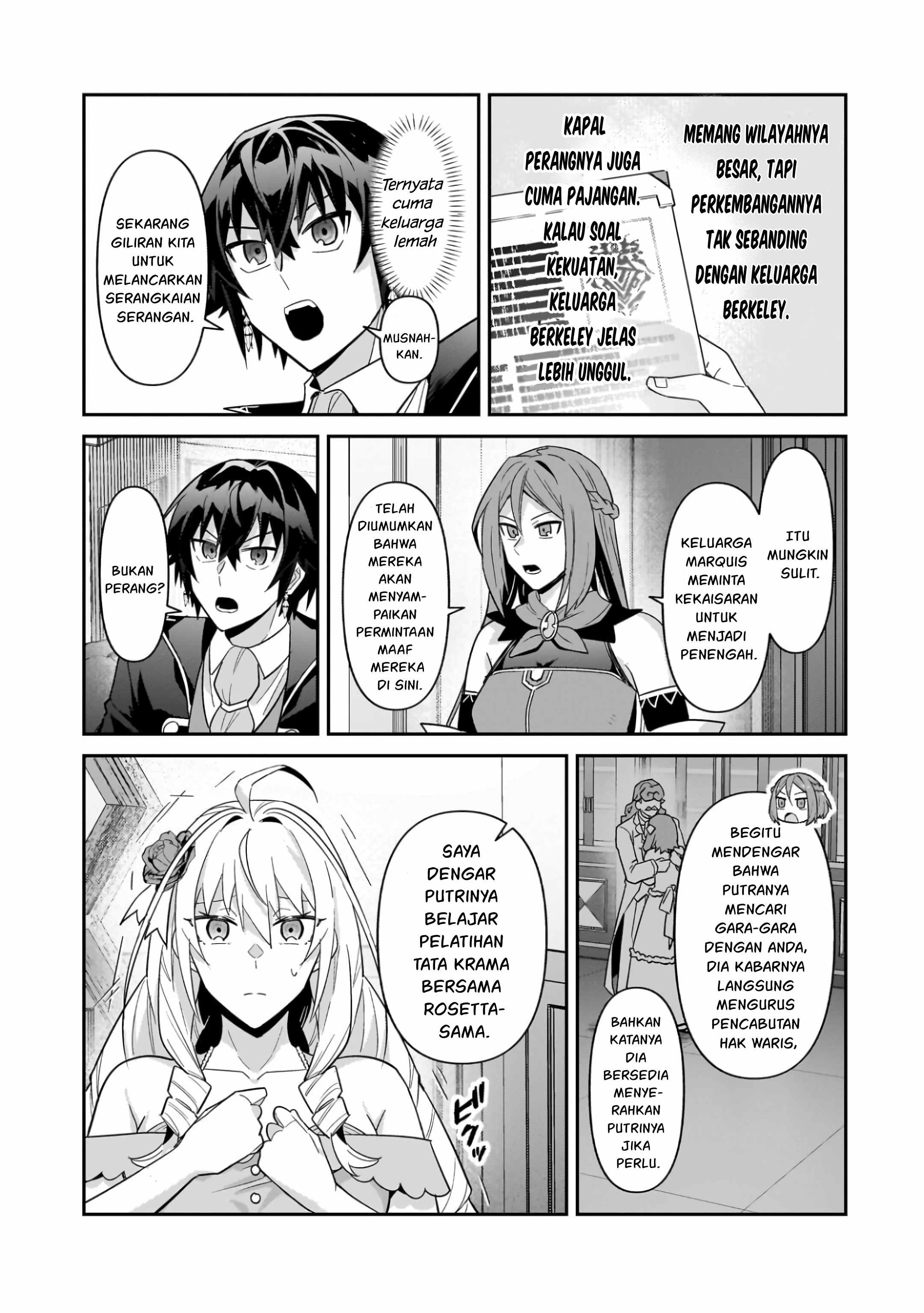 OreAku, Ore wa Seikan Kokka no Akutoku Ryōshu! Chapter 52.2 - Page 12