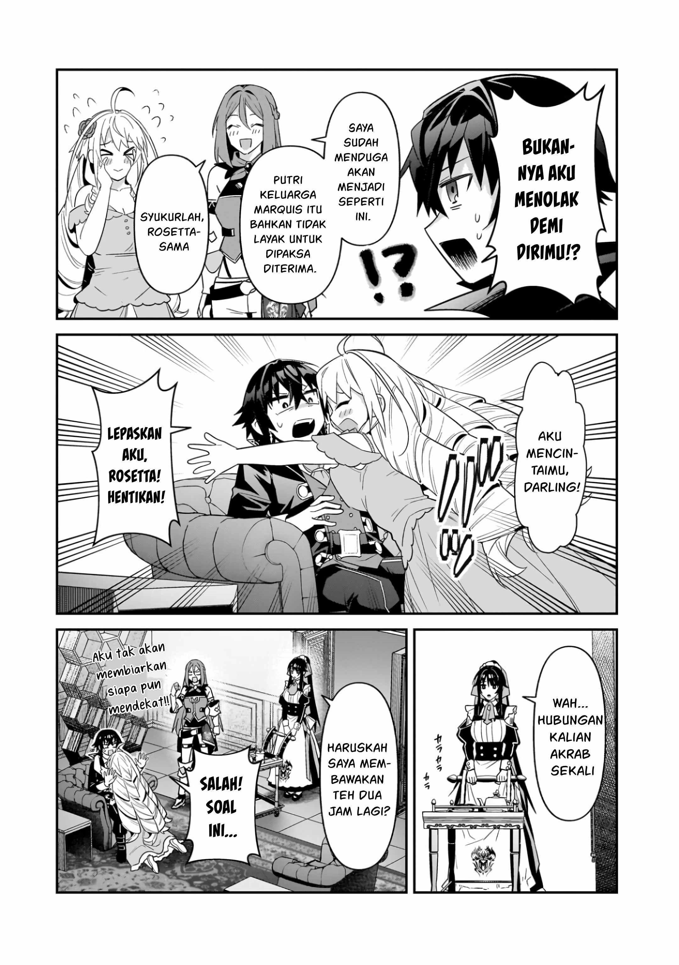 OreAku, Ore wa Seikan Kokka no Akutoku Ryōshu! Chapter 52.2 - Page 15