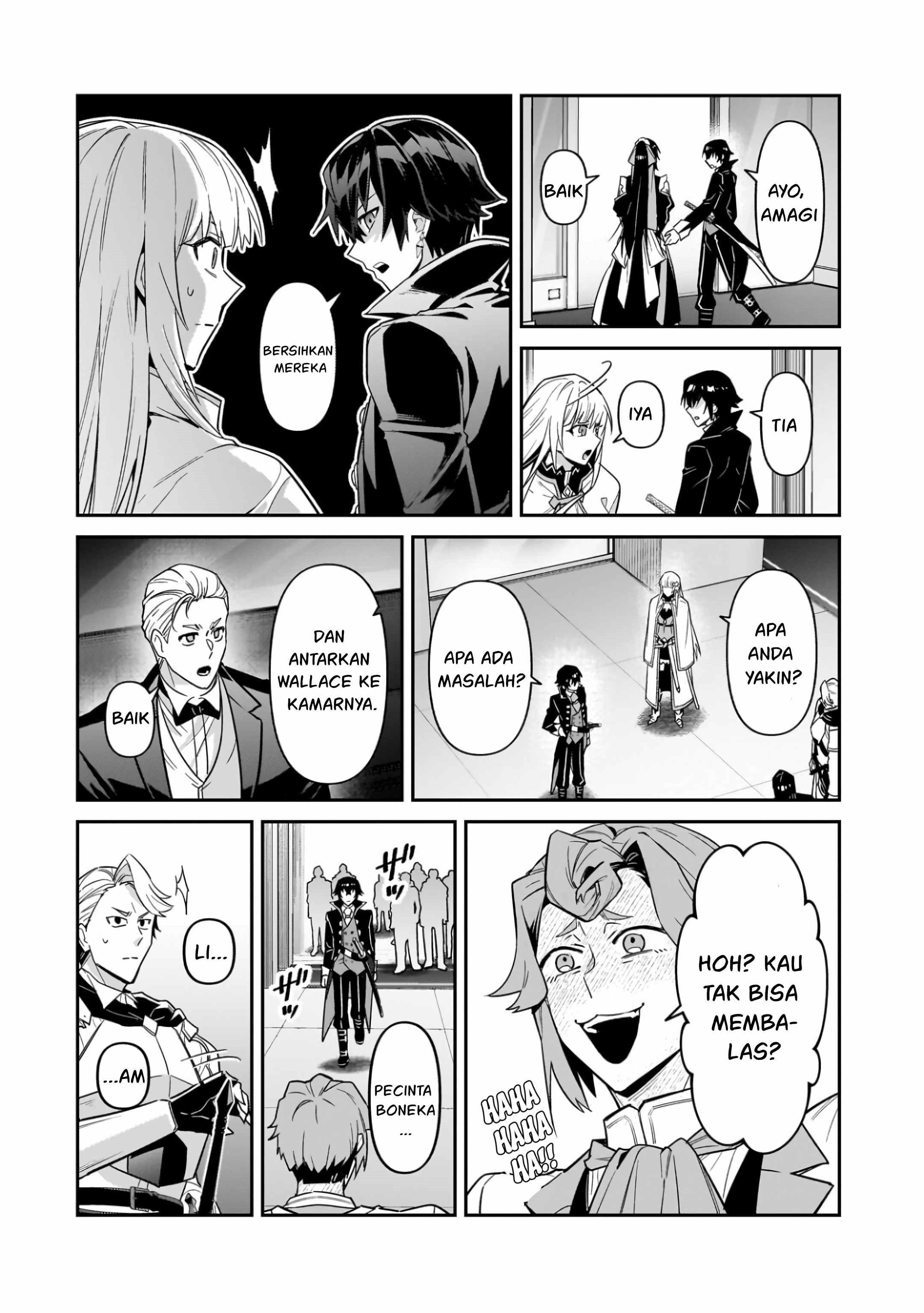 OreAku, Ore wa Seikan Kokka no Akutoku Ryōshu! Chapter 52.2 - Page 3