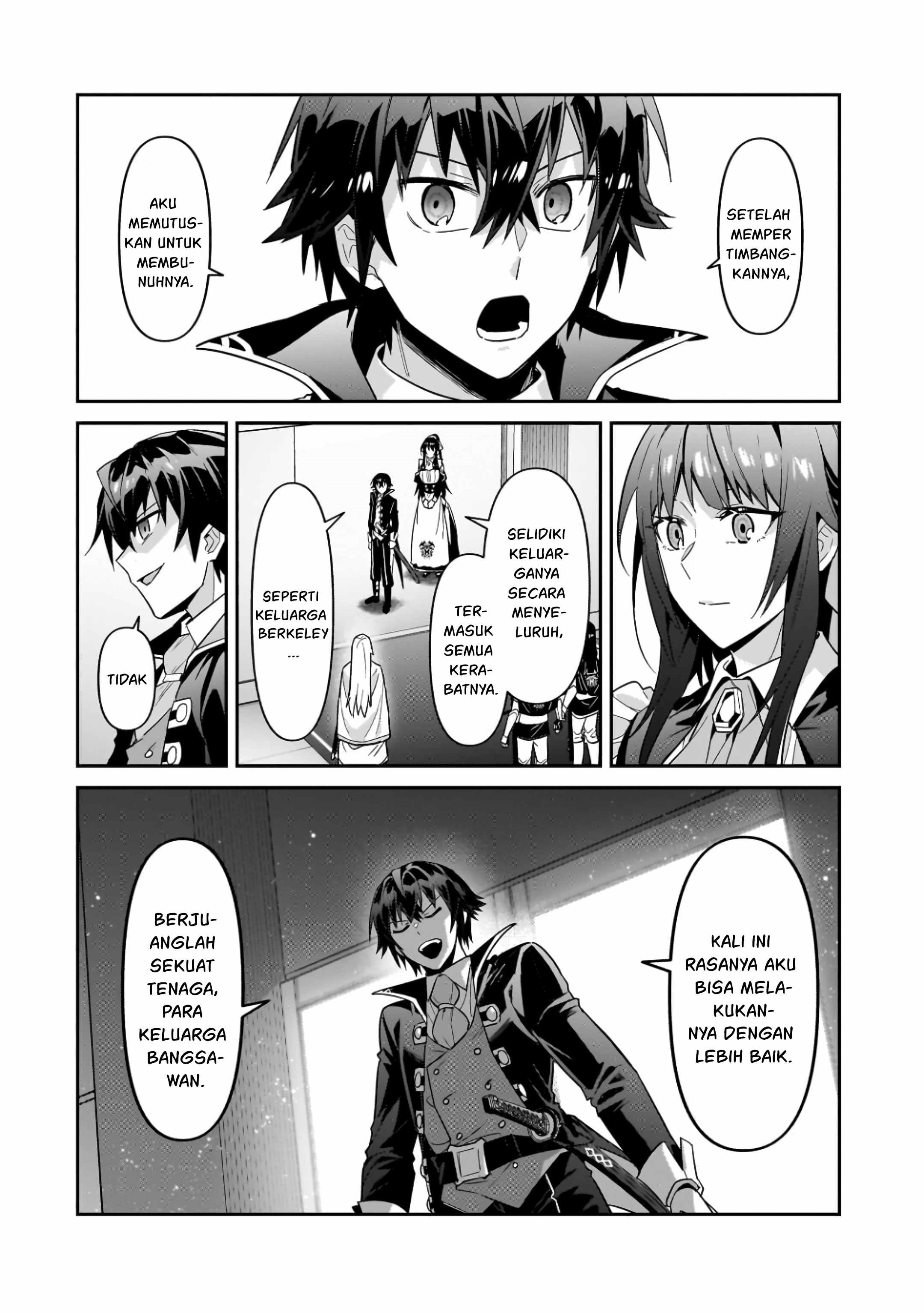 OreAku, Ore wa Seikan Kokka no Akutoku Ryōshu! Chapter 52.2 - Page 5