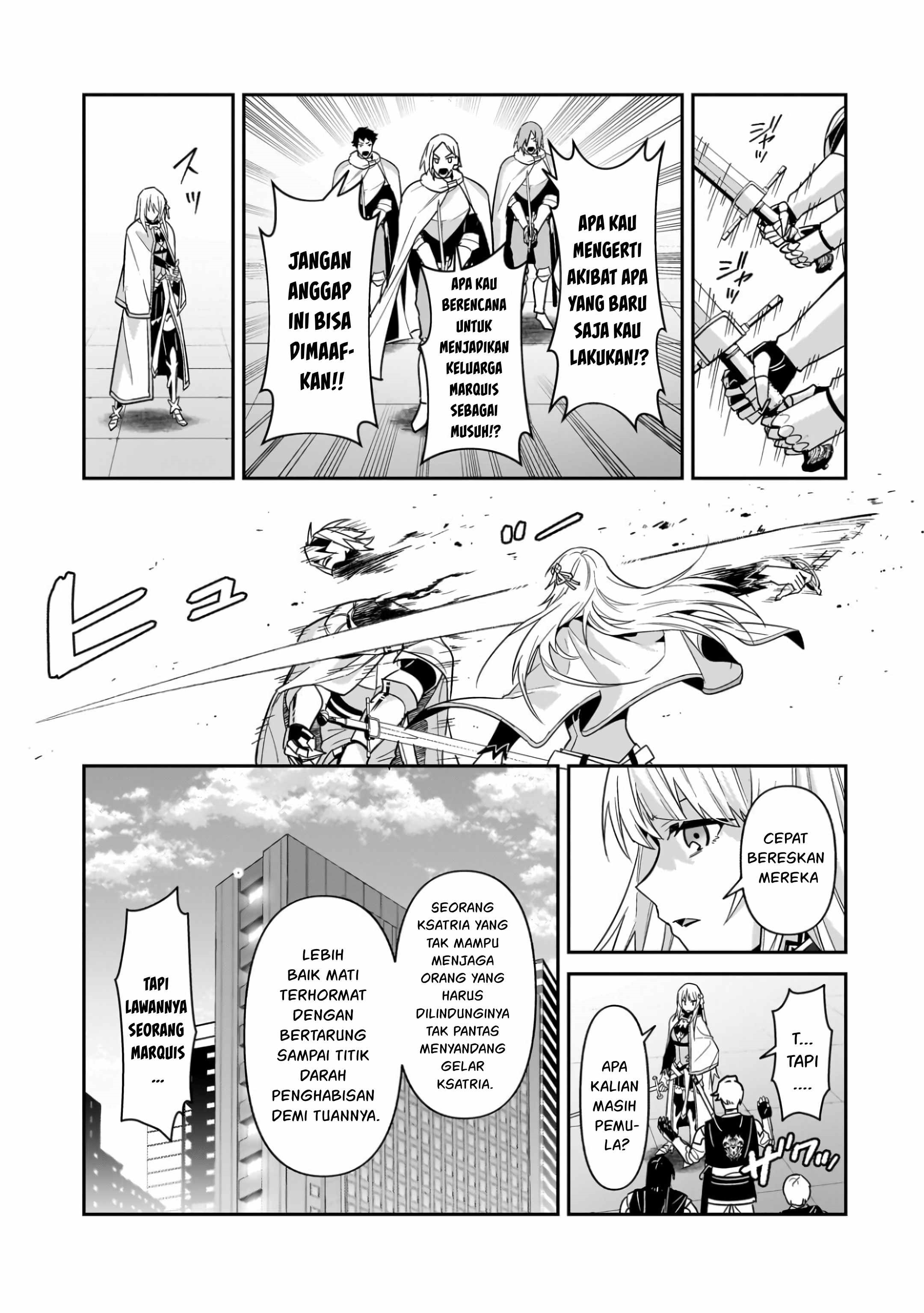 OreAku, Ore wa Seikan Kokka no Akutoku Ryōshu! Chapter 52.2 - Page 6