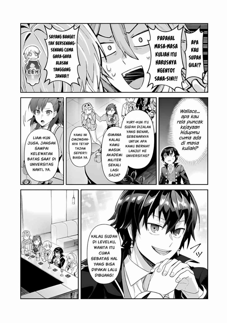 OreAku, Ore wa Seikan Kokka no Akutoku Ryōshu! Chapter 53.1 - Page 10