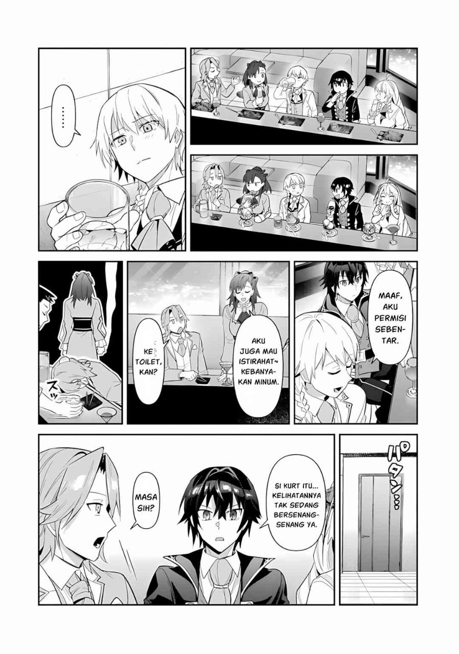 OreAku, Ore wa Seikan Kokka no Akutoku Ryōshu! Chapter 53.1 - Page 15