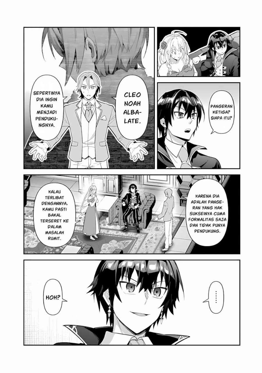 OreAku, Ore wa Seikan Kokka no Akutoku Ryōshu! Chapter 53.1 - Page 4
