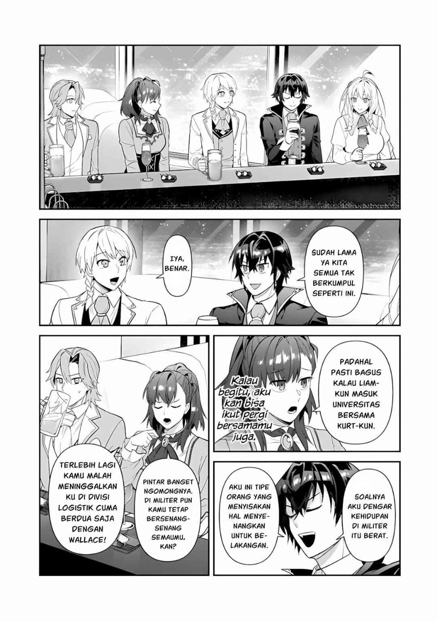 OreAku, Ore wa Seikan Kokka no Akutoku Ryōshu! Chapter 53.1 - Page 6
