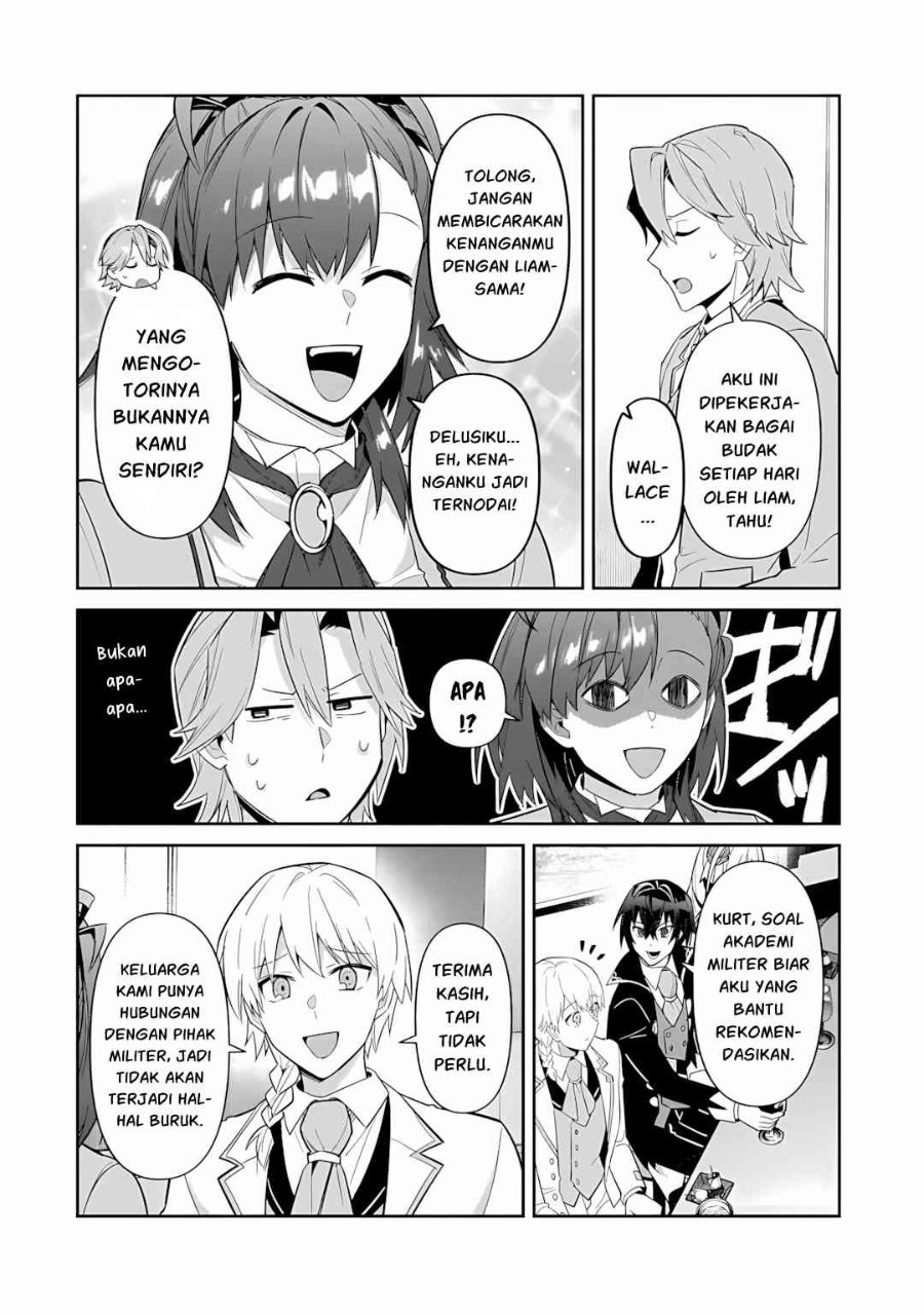 OreAku, Ore wa Seikan Kokka no Akutoku Ryōshu! Chapter 53.1 - Page 7