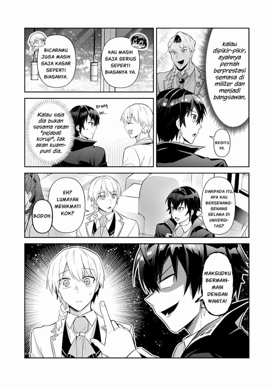 OreAku, Ore wa Seikan Kokka no Akutoku Ryōshu! Chapter 53.1 - Page 8