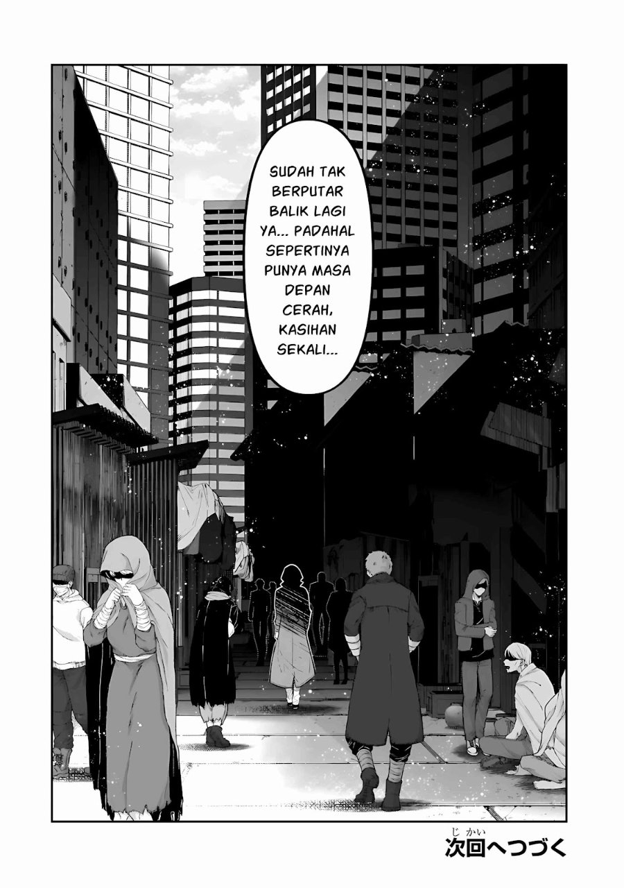 OreAku, Ore wa Seikan Kokka no Akutoku Ryōshu! Chapter 53.2 - Page 11