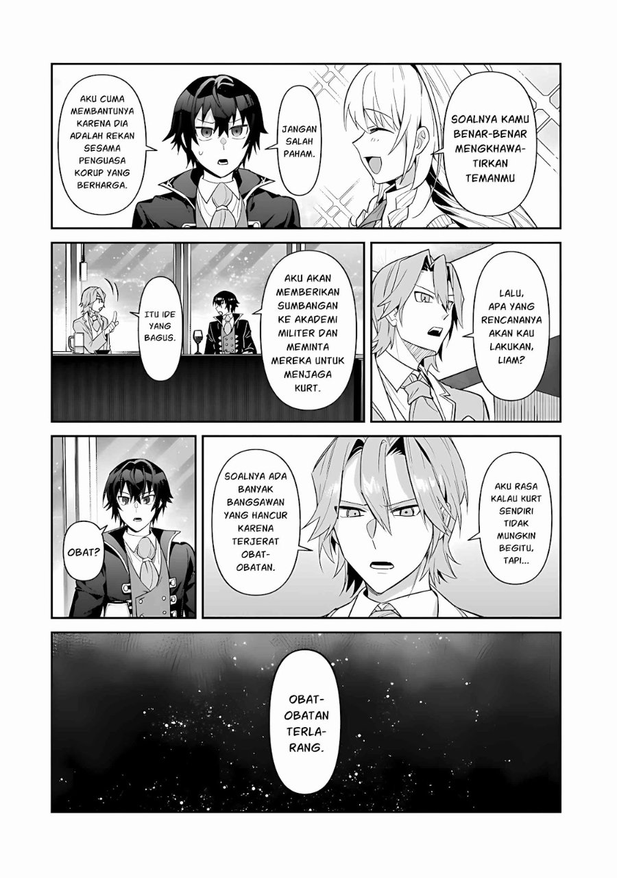 OreAku, Ore wa Seikan Kokka no Akutoku Ryōshu! Chapter 53.2 - Page 3