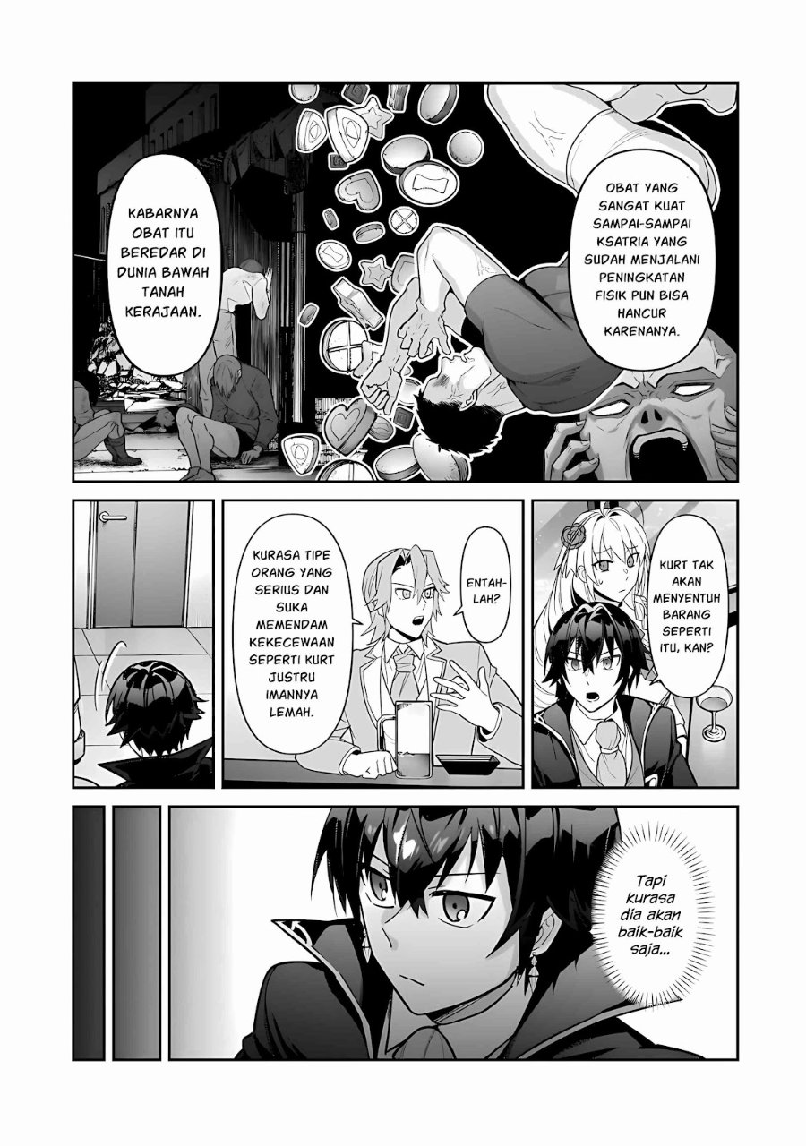 OreAku, Ore wa Seikan Kokka no Akutoku Ryōshu! Chapter 53.2 - Page 4