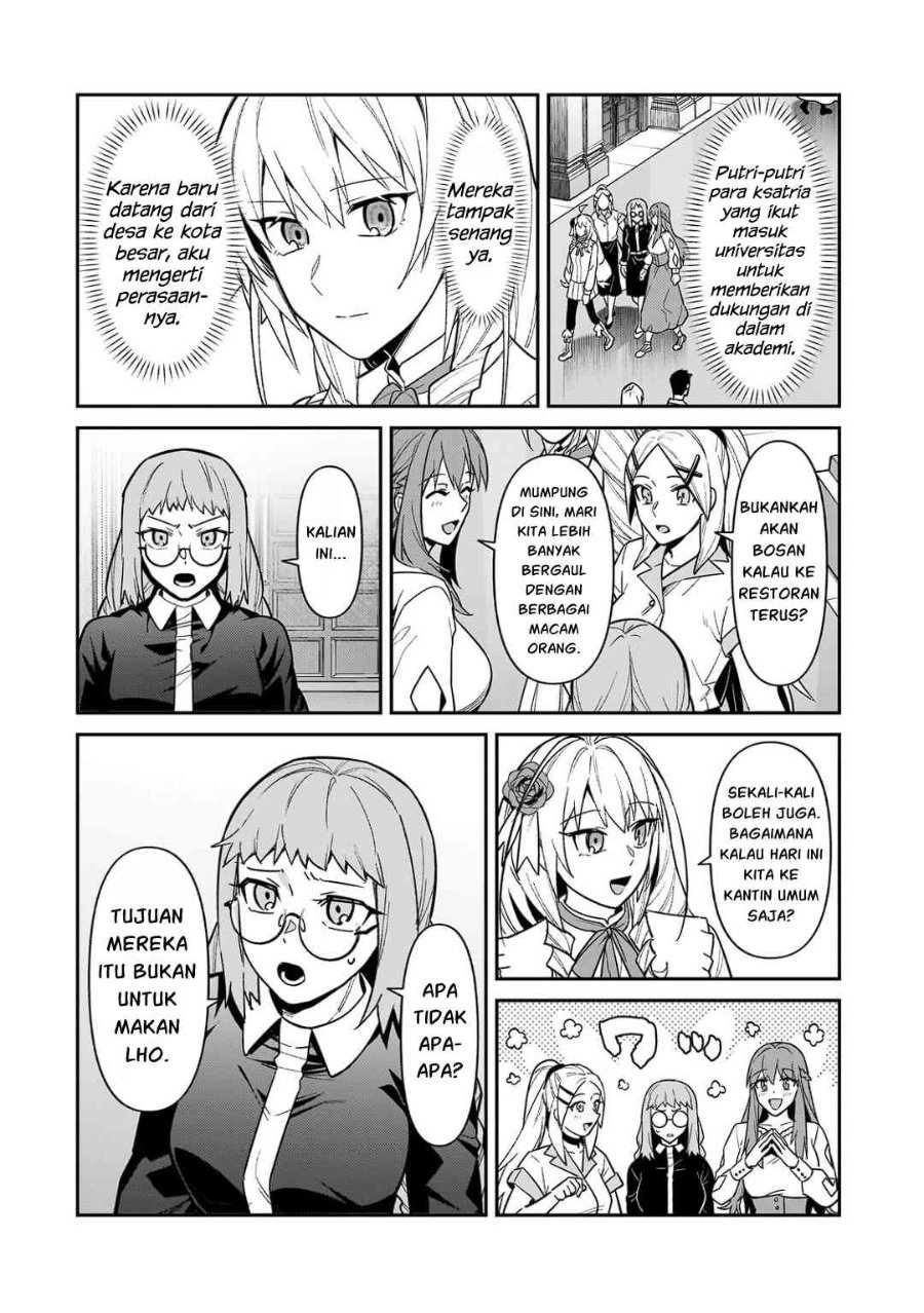 OreAku, Ore wa Seikan Kokka no Akutoku Ryōshu! Chapter 54.1 - Page 15