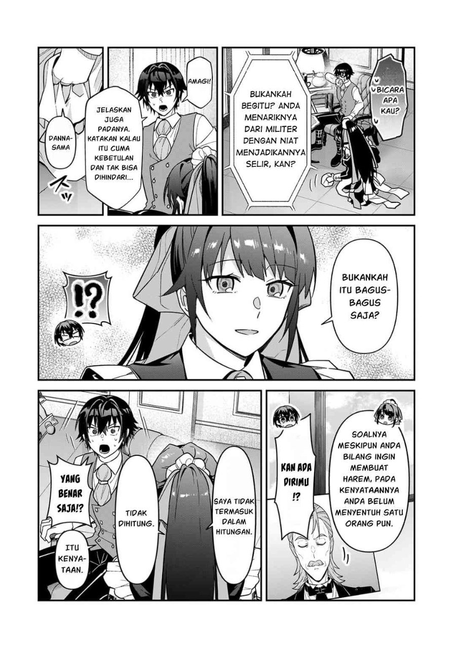 OreAku, Ore wa Seikan Kokka no Akutoku Ryōshu! Chapter 54.1 - Page 9