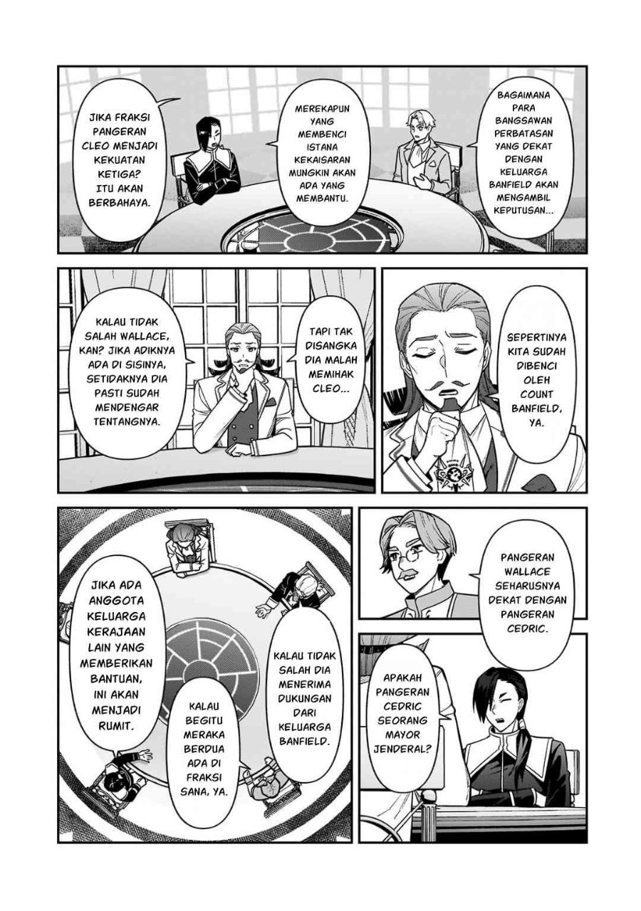 OreAku, Ore wa Seikan Kokka no Akutoku Ryōshu! Chapter 54.2 - Page 6