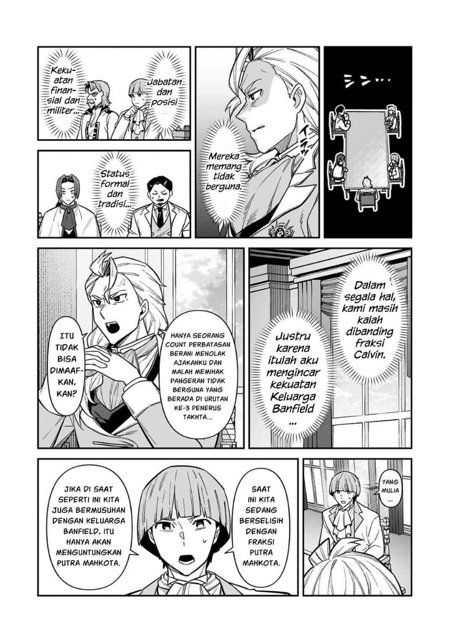 OreAku, Ore wa Seikan Kokka no Akutoku Ryōshu! Chapter 54.2 - Page 9