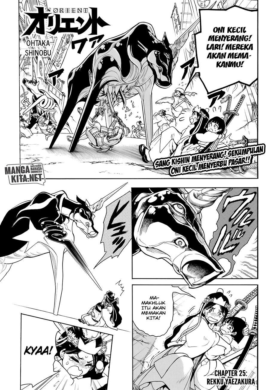 Baca Orient - Chapter 25 halaman 2