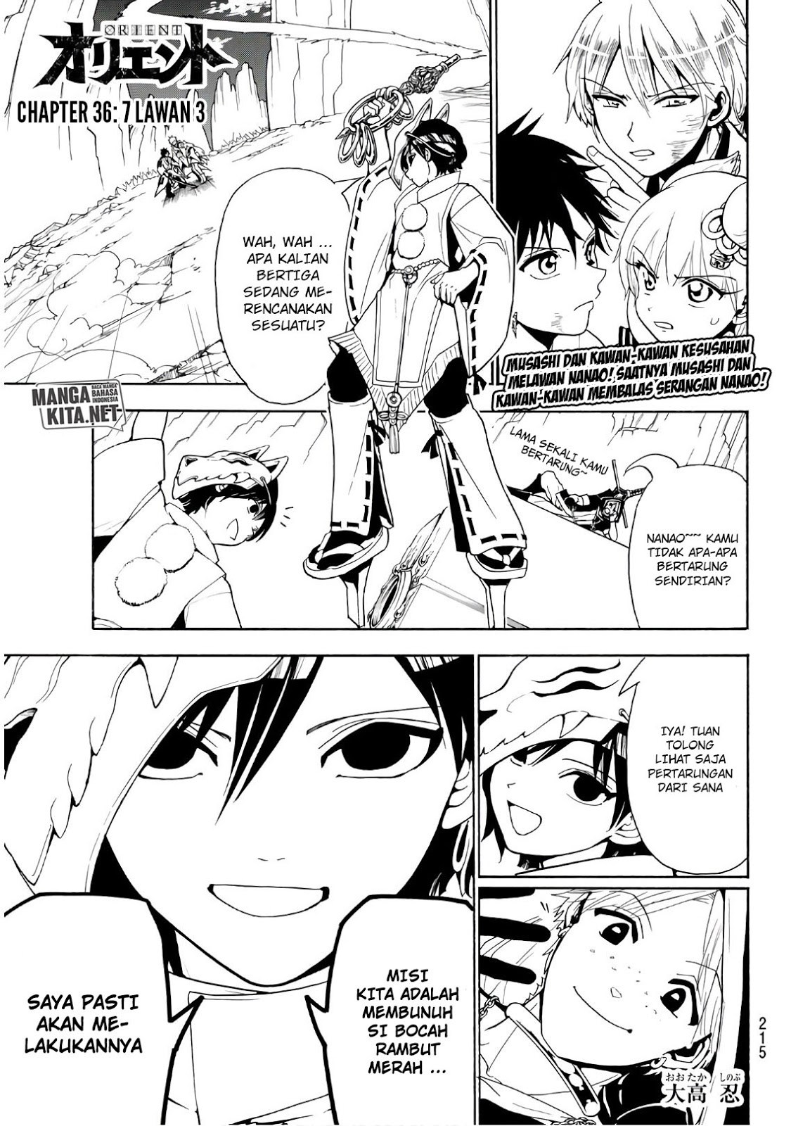 Baca Orient - Chapter 36 halaman 2