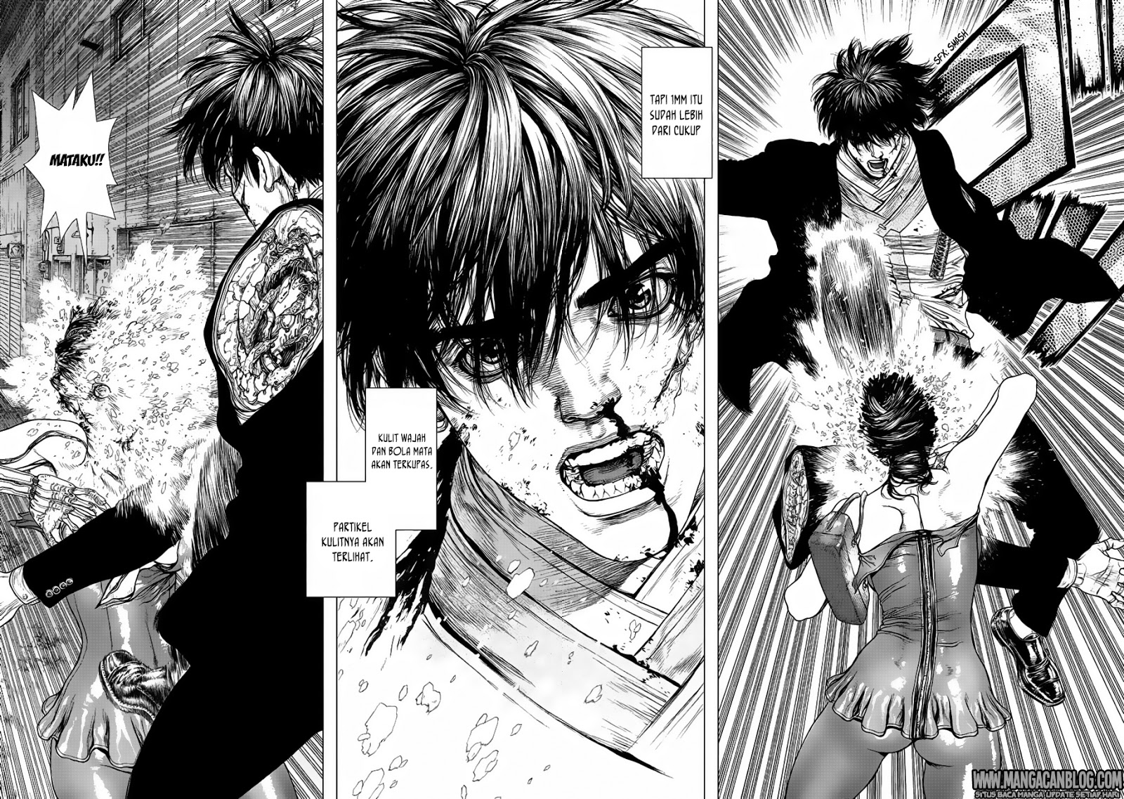 Baca Origin - Chapter 6 halaman 17