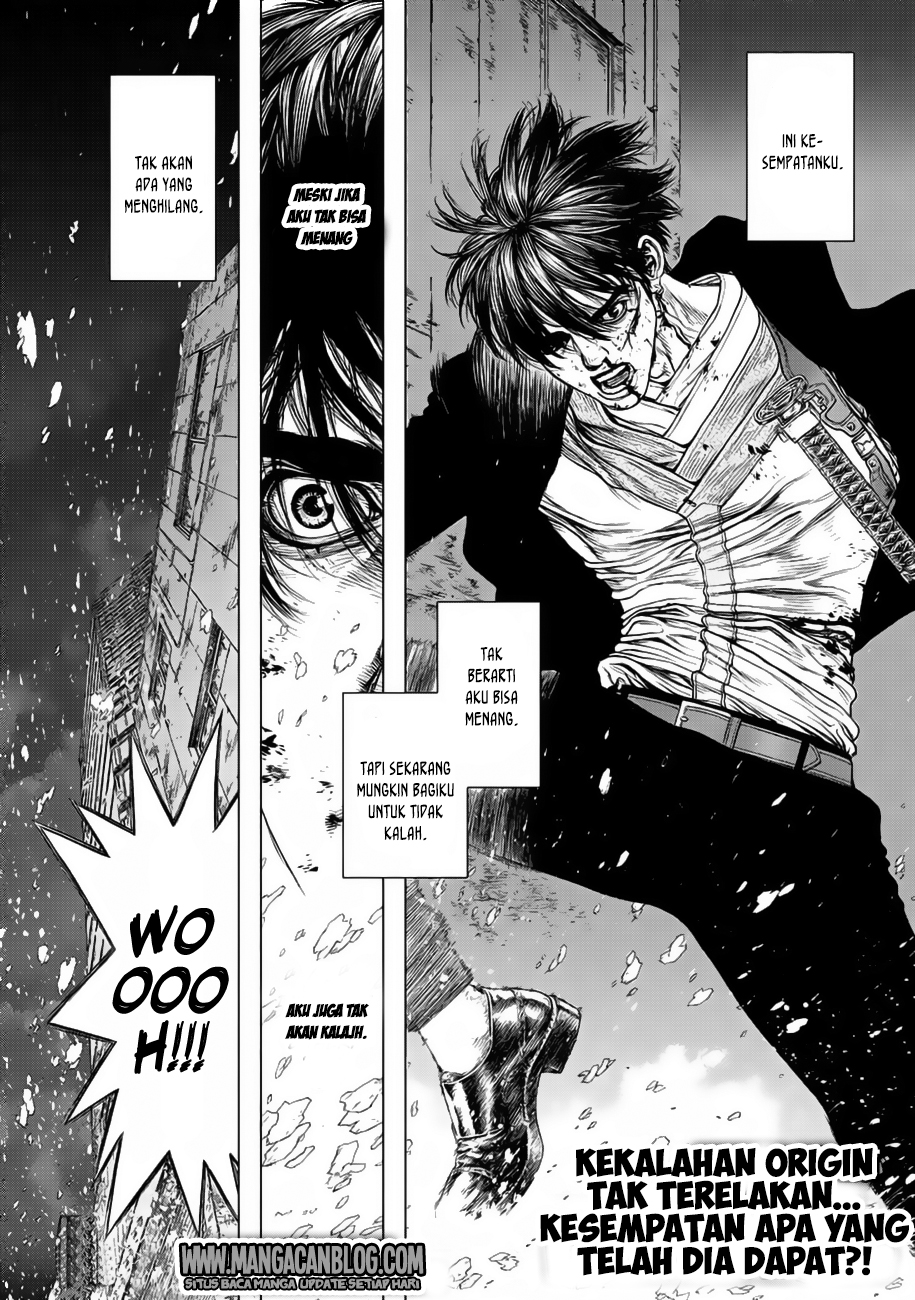 Baca Origin - Chapter 6 halaman 18