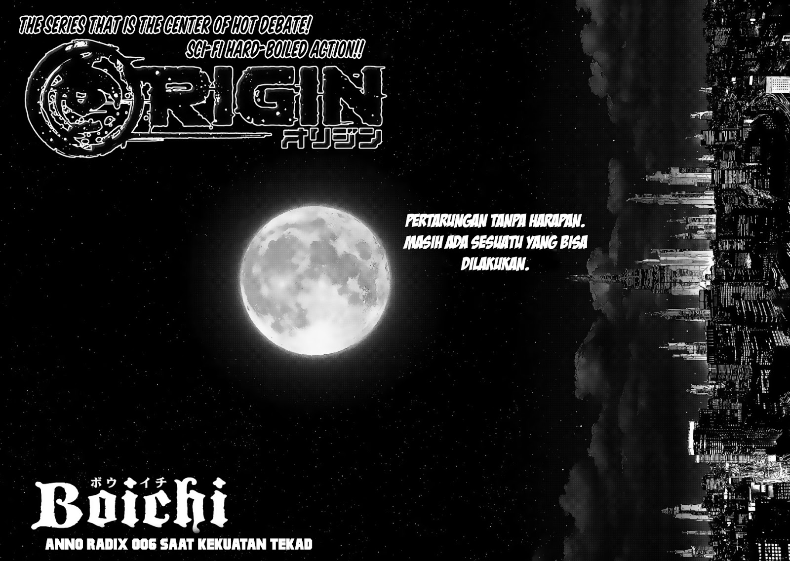 Baca Origin - Chapter 6 halaman 6