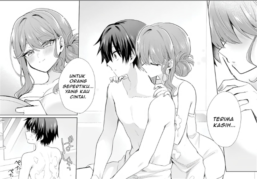 Osake to Senpai Kanojo to no Amaama Doukyo Lovecome wa Nijuusai ni Natte kara Chapter 4.5 - Page 14