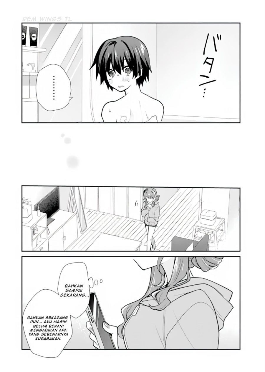 Osake to Senpai Kanojo to no Amaama Doukyo Lovecome wa Nijuusai ni Natte kara Chapter 4.5 - Page 15