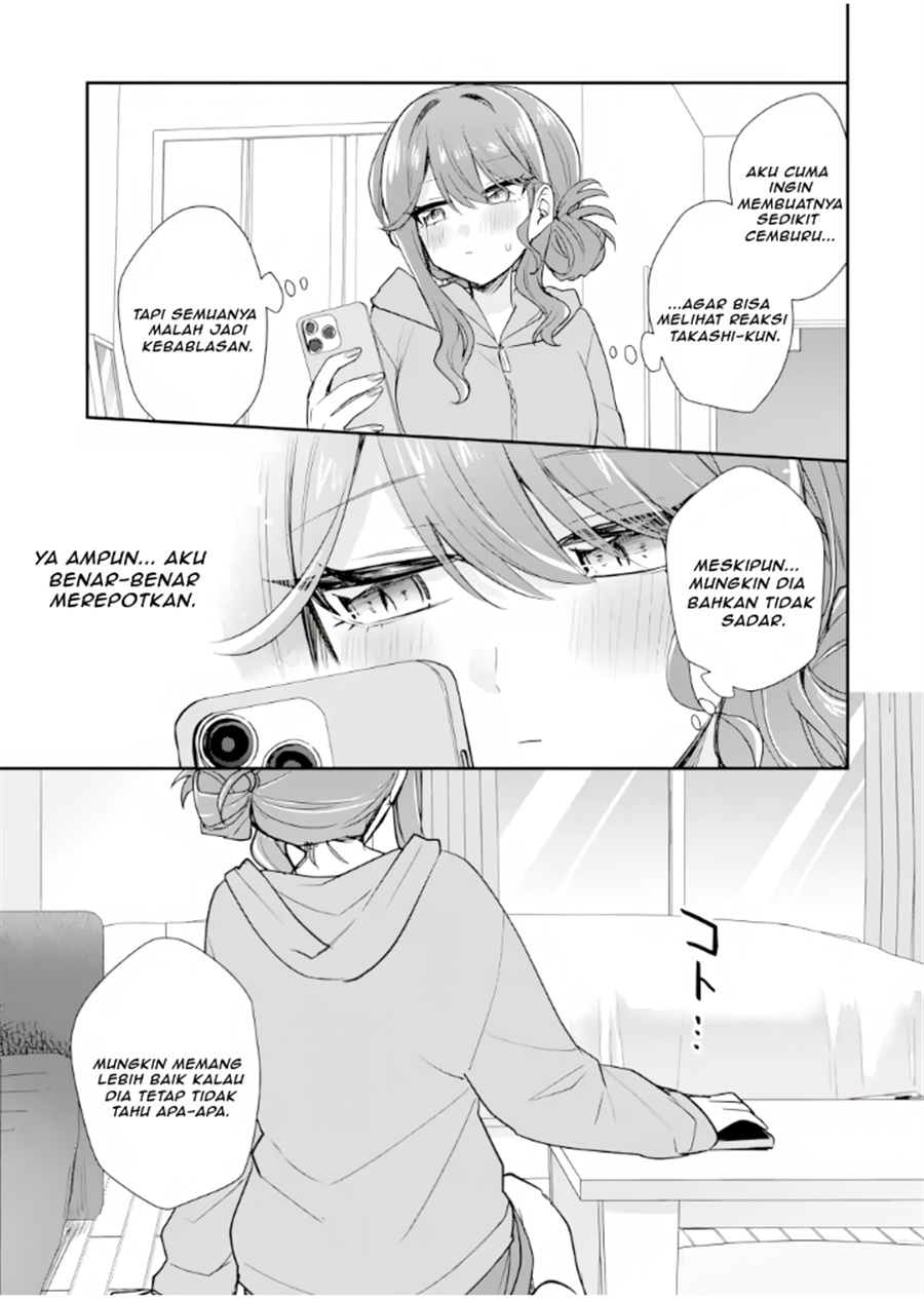 Osake to Senpai Kanojo to no Amaama Doukyo Lovecome wa Nijuusai ni Natte kara Chapter 4.5 - Page 16