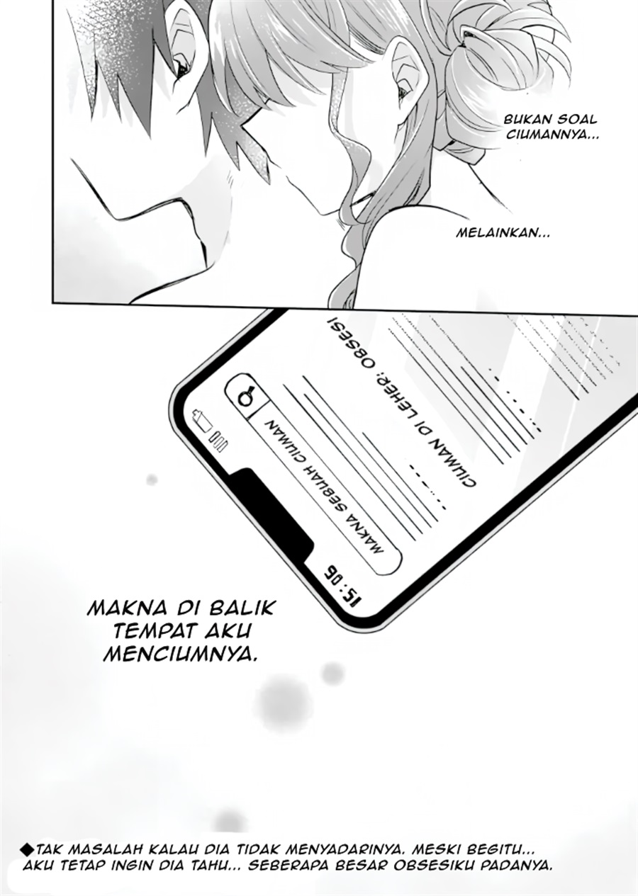 Osake to Senpai Kanojo to no Amaama Doukyo Lovecome wa Nijuusai ni Natte kara Chapter 4.5 - Page 17