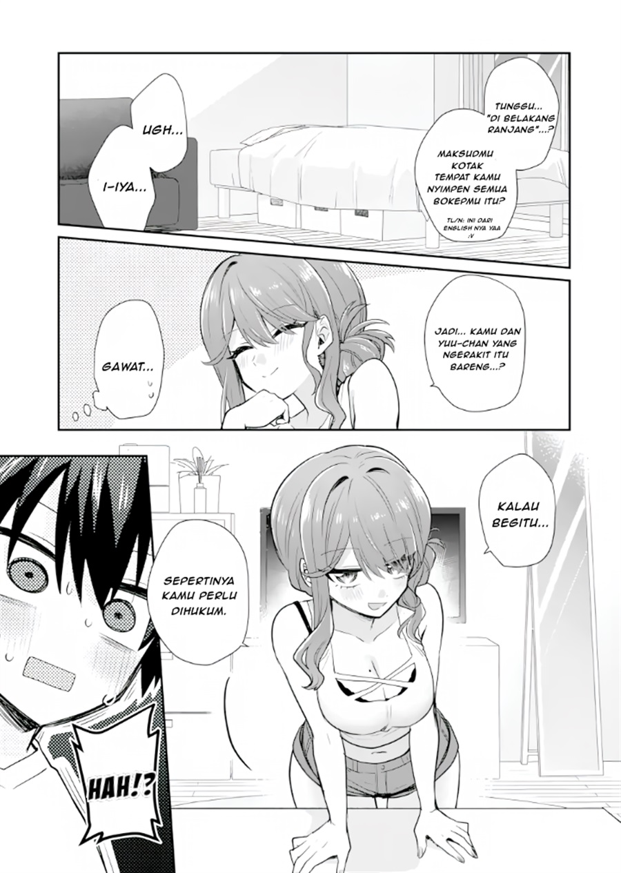 Osake to Senpai Kanojo to no Amaama Doukyo Lovecome wa Nijuusai ni Natte kara Chapter 4.5 - Page 5