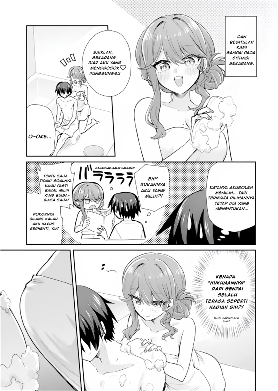 Osake to Senpai Kanojo to no Amaama Doukyo Lovecome wa Nijuusai ni Natte kara Chapter 4.5 - Page 7