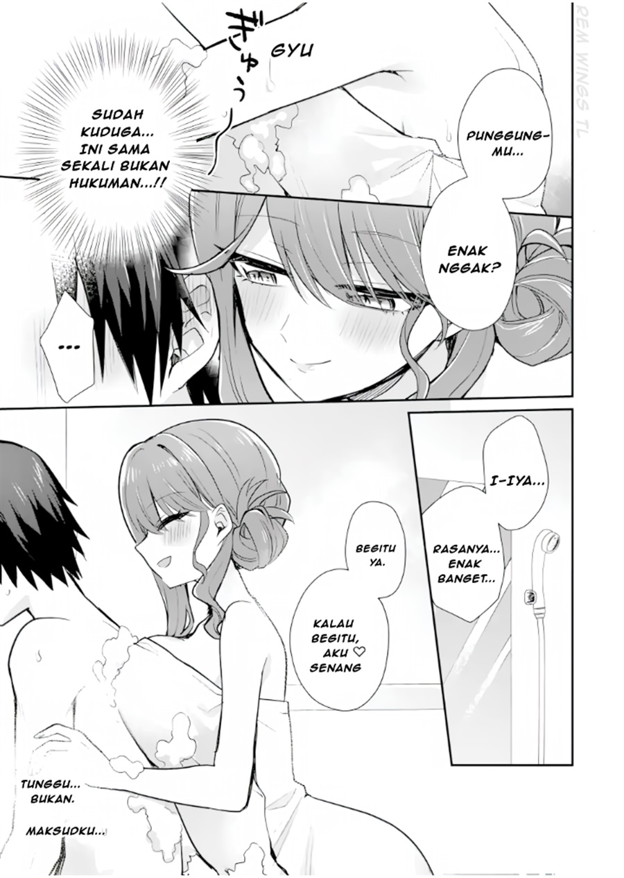 Osake to Senpai Kanojo to no Amaama Doukyo Lovecome wa Nijuusai ni Natte kara Chapter 4.5 - Page 9