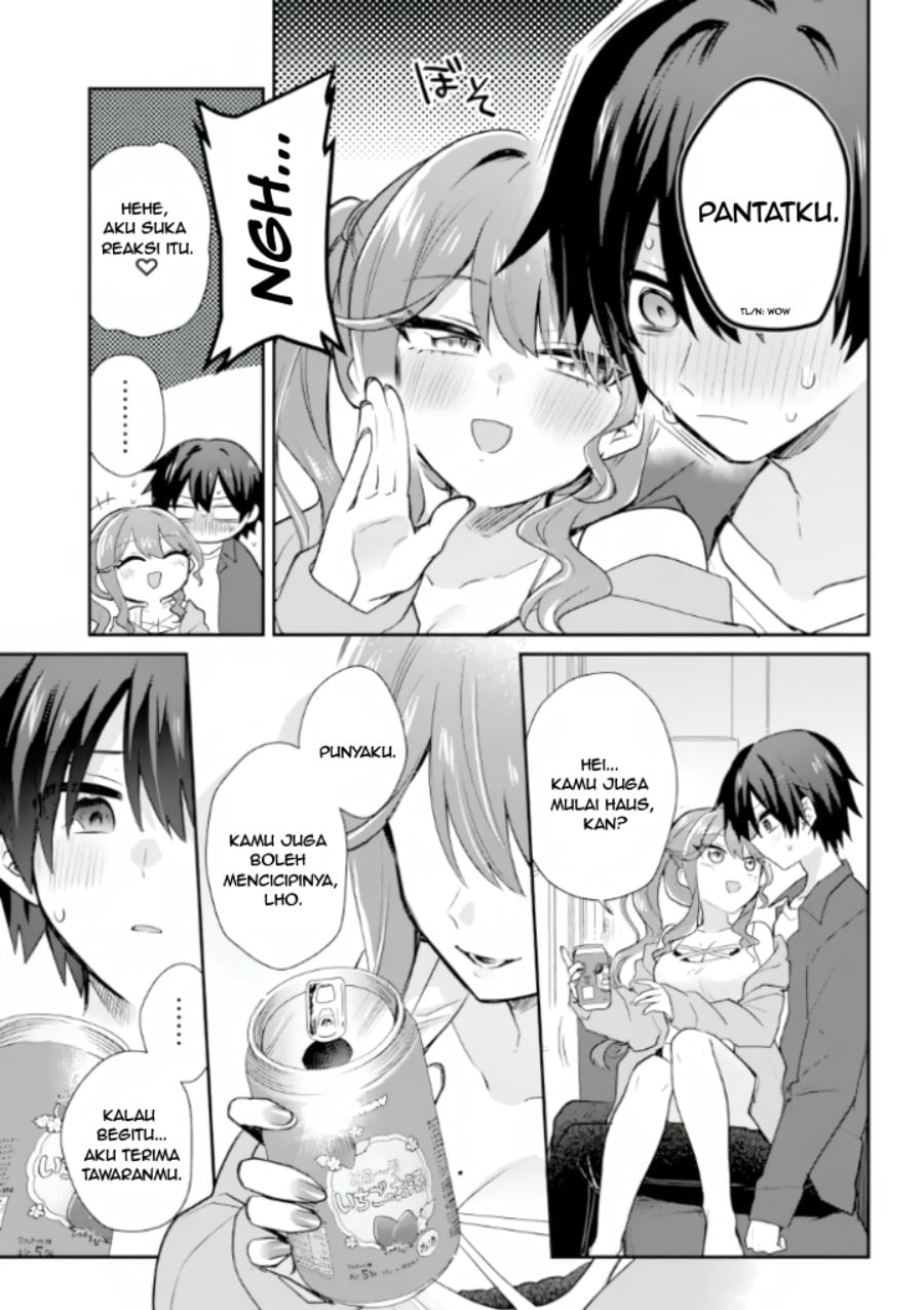 Osake to Senpai Kanojo to no Amaama Doukyo Lovecome wa Nijuusai ni Natte kara Chapter 5 - Page 10