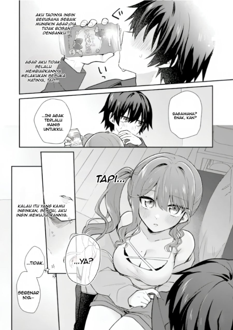 Osake to Senpai Kanojo to no Amaama Doukyo Lovecome wa Nijuusai ni Natte kara Chapter 5 - Page 11