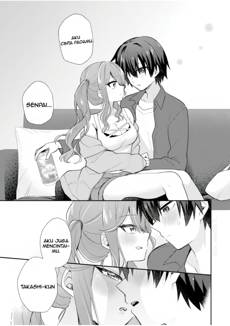 Osake to Senpai Kanojo to no Amaama Doukyo Lovecome wa Nijuusai ni Natte kara Chapter 5 - Page 12