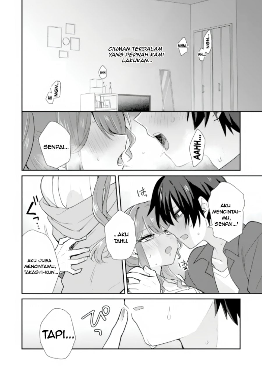 Osake to Senpai Kanojo to no Amaama Doukyo Lovecome wa Nijuusai ni Natte kara Chapter 5 - Page 13