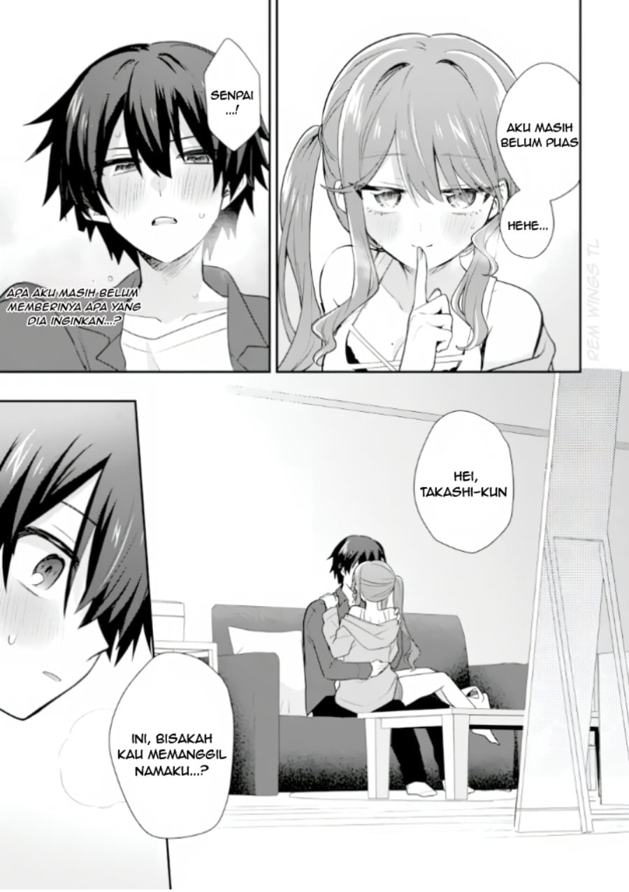 Osake to Senpai Kanojo to no Amaama Doukyo Lovecome wa Nijuusai ni Natte kara Chapter 5 - Page 14