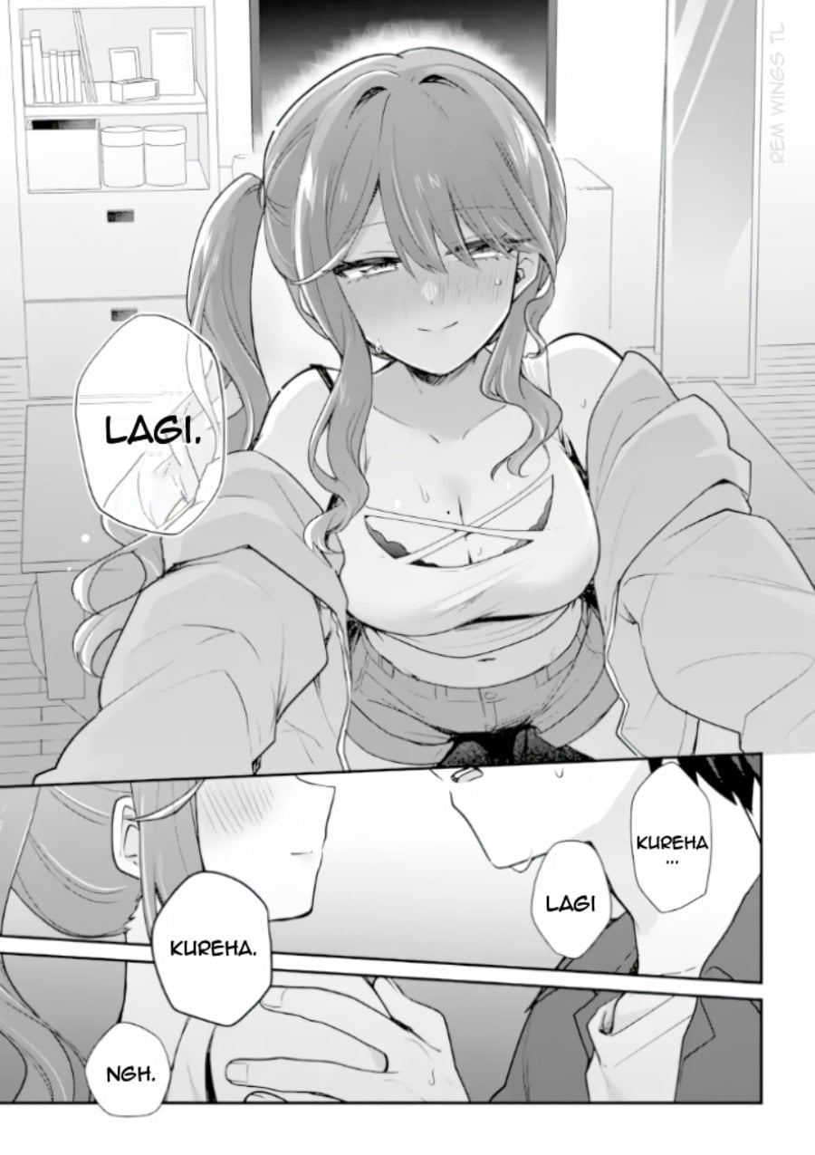 Osake to Senpai Kanojo to no Amaama Doukyo Lovecome wa Nijuusai ni Natte kara Chapter 5 - Page 16