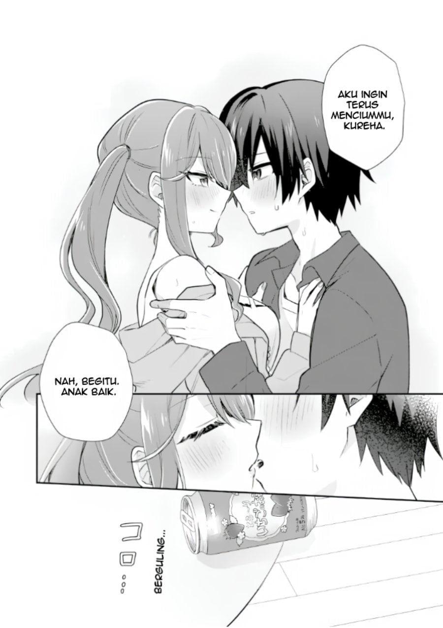 Osake to Senpai Kanojo to no Amaama Doukyo Lovecome wa Nijuusai ni Natte kara Chapter 5 - Page 17