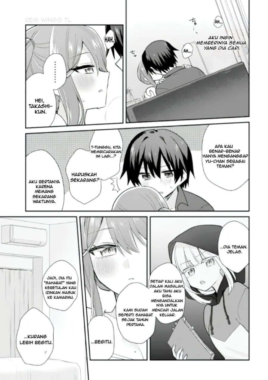 Osake to Senpai Kanojo to no Amaama Doukyo Lovecome wa Nijuusai ni Natte kara Chapter 5 - Page 18