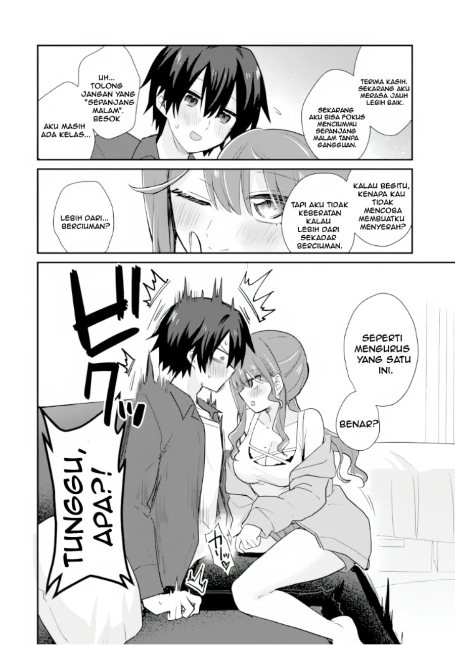 Osake to Senpai Kanojo to no Amaama Doukyo Lovecome wa Nijuusai ni Natte kara Chapter 5 - Page 19