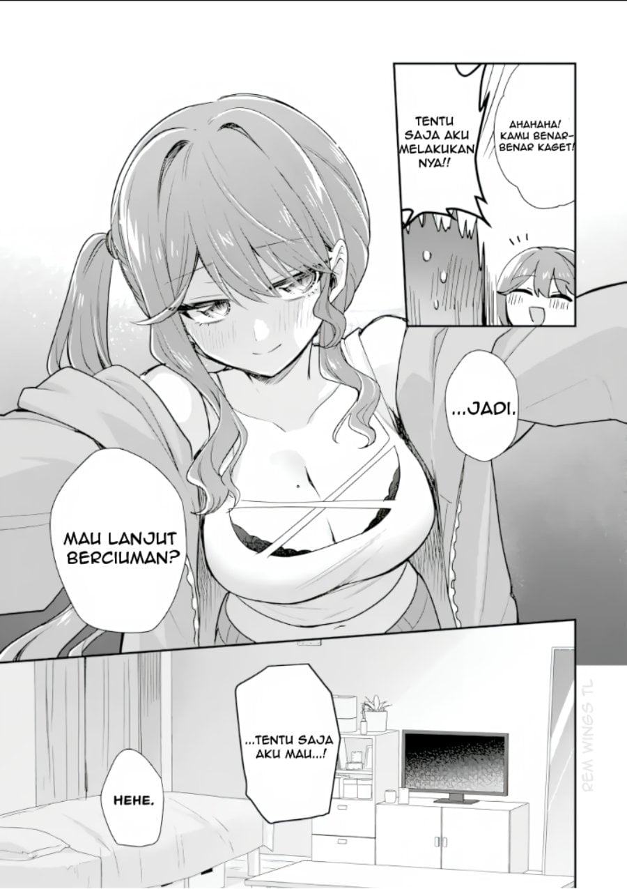 Osake to Senpai Kanojo to no Amaama Doukyo Lovecome wa Nijuusai ni Natte kara Chapter 5 - Page 20