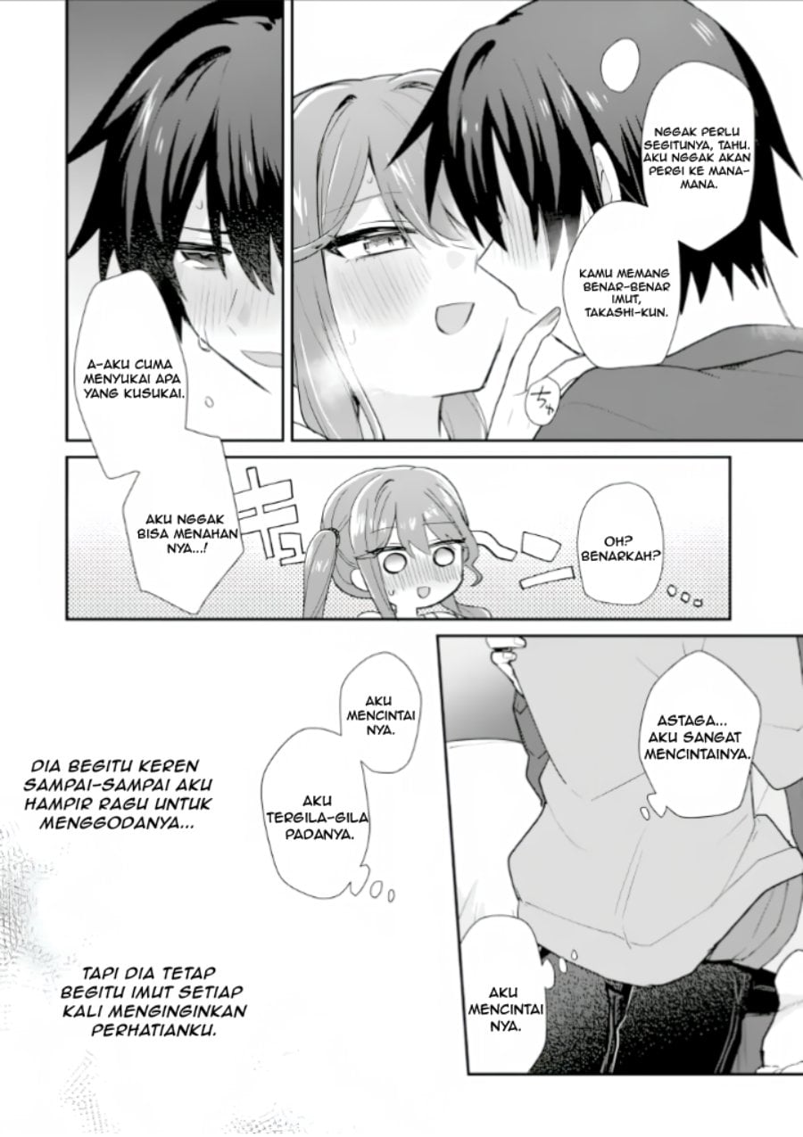 Osake to Senpai Kanojo to no Amaama Doukyo Lovecome wa Nijuusai ni Natte kara Chapter 5 - Page 21