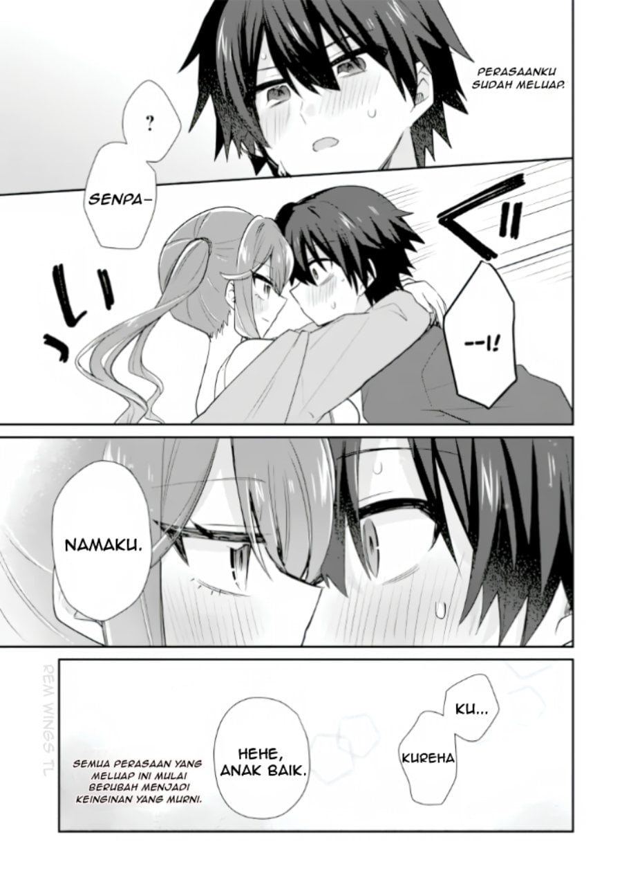 Osake to Senpai Kanojo to no Amaama Doukyo Lovecome wa Nijuusai ni Natte kara Chapter 5 - Page 22