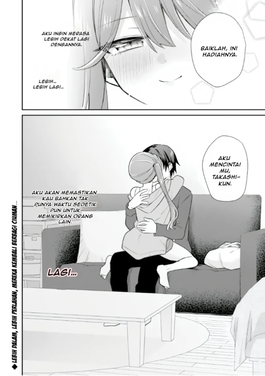 Osake to Senpai Kanojo to no Amaama Doukyo Lovecome wa Nijuusai ni Natte kara Chapter 5 - Page 23