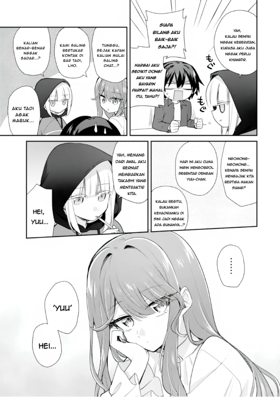 Osake to Senpai Kanojo to no Amaama Doukyo Lovecome wa Nijuusai ni Natte kara Chapter 5 - Page 4