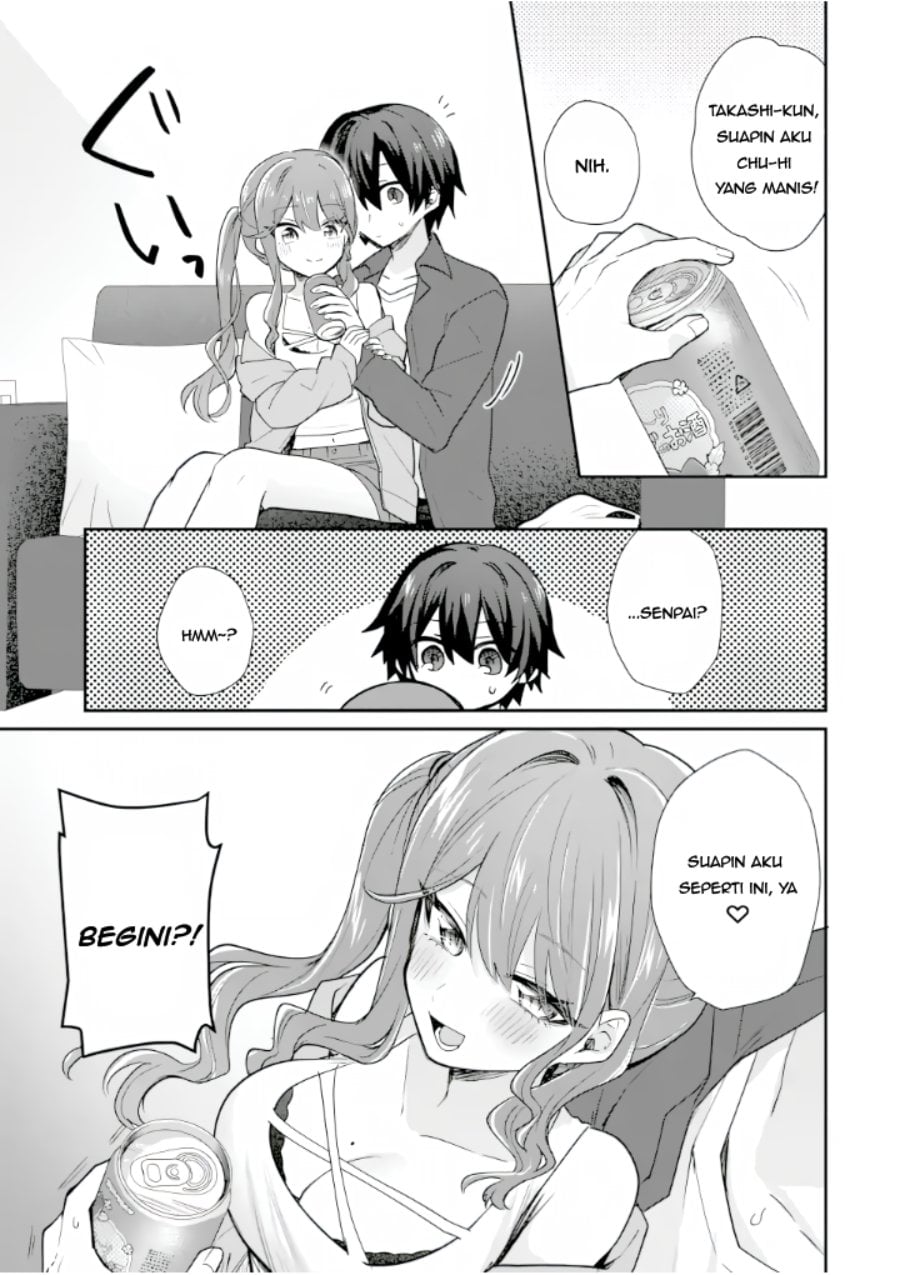 Osake to Senpai Kanojo to no Amaama Doukyo Lovecome wa Nijuusai ni Natte kara Chapter 5 - Page 6